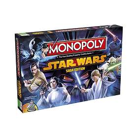 Monopoly: Star Wars - Saga Edition