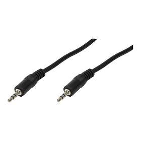 1.2 metre 3.5mm Mini MONO Jack Plug to Plug Audio Cable Male Lead 1.2m 