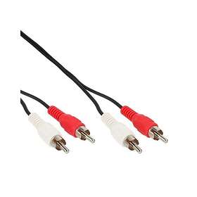 InLine 2RCA - 2RCA 1m