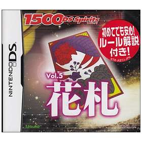 1500 DS Spirits Vol.5: Hanafuda (JPN) (DS)