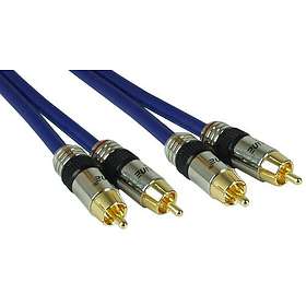 InLine Premium 2RCA - 2RCA 0,5m