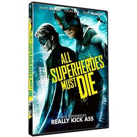 All Superheroes Must Die (DVD)