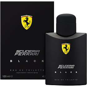 Ferrari Scuderia Black edt 125ml