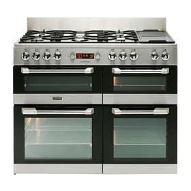 Leisure Cuisinemaster 110 Dual Fuel (Stainless Steel)