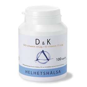 Helhetshälsa D & K 100 Kapslar