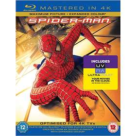 Spider-Man (2002) - Mastered in 4K Edition (UK)