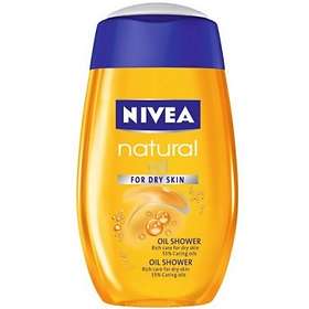 Nivea Natural Shower Oil 200ml