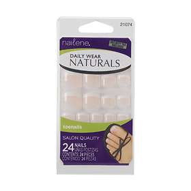 Nailene Daily Wear Naturals False Nails 24-pack