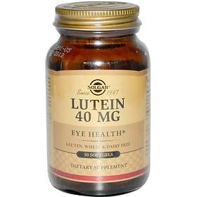 Solgar Lutein 40mg 30 Capsules