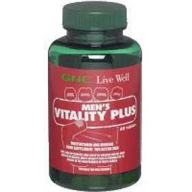 GNC Men's Vitality Plus 60 Tabletter