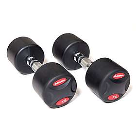 Bodymax Pro Rubber II Dumbbells 2x35kg