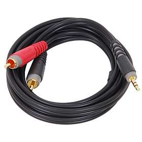 2RCA-3.5mm