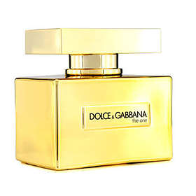Dolce \u0026 Gabbana The One Gold Limited 