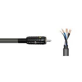 WireWorld Equinox 7 Subwoofer 1RCA - 1RCA 6m