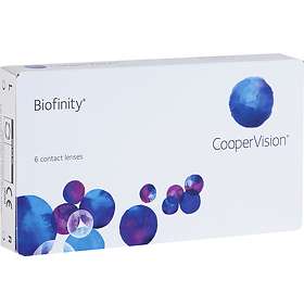 CooperVision Biofinity (6-pakning)