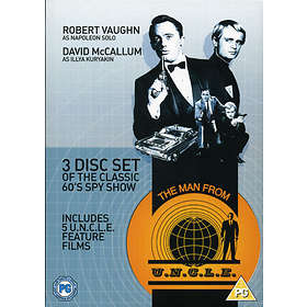 Man from Uncle (3-Disc) (UK) (DVD)