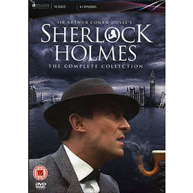 Sherlock Holmes - Complete Collection (16-Disc) (UK) (DVD)