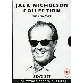 Jack Nicholson Collection - The Early Years (5-Disc) (UK) (DVD)