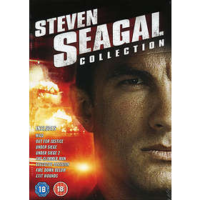 Steven Seagal Collection (8-Disc) (UK) (DVD)