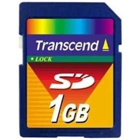 Transcend Secure Digital 1GB