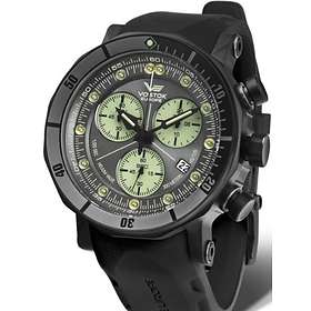 Vostok-Europe Lunokhod-2 Chrono Leather