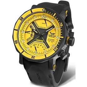 Vostok-Europe Lunokhod-2 Chrono Silicon