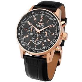 Vostok-Europe Gaz-14 Limousine Chrono Leather