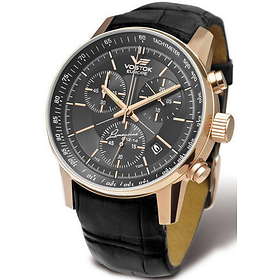 Vostok-Europe Gaz-14 Limousine GTLS Chrono Leather