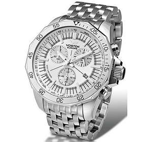 Vostok-Europe Rocket N1 Chrono Steel