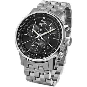 Vostok-Europe Gaz-14 Limousine GTLS Chrono Steel