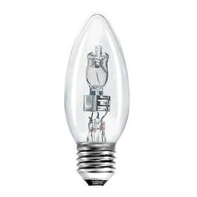 Bell Lighting Halogen E/S Candle 2700K E27 18W (Dimmable)