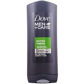 Dove Men + Care Extra Fresh Body & Face Wash 400ml