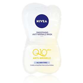 Nivea Q10 Plus Smoothing Anti-Wrinkle Mask 2x7,5ml