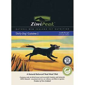 ZiwiPeak Daily Dog Air-Dried Cuisine Lamb 2,5kg