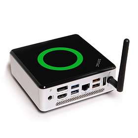 Zotac Zbox Nano AQ01 (Svart/Silver)