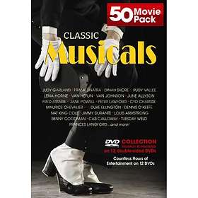 50 Movie Pack: Musical Classics (US) (DVD)