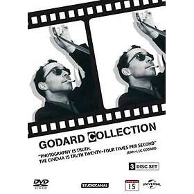 Jean-Luc Godard Box (3-Disc) (DVD)