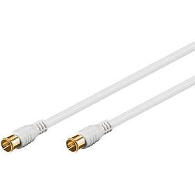 Goobay Gold Antenna Quick F-Contact 2.5m