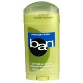 Ban Powder Fresh Invisible Solid Deo Stick 73g