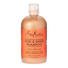 Shea Moisture Curl & Shine Shampoo 384ml