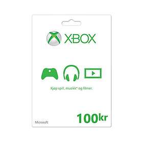 Microsoft Xbox Gift Card - 100 NOK