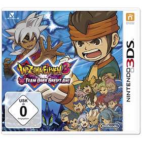 inazuma eleven 3 ds