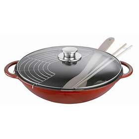 Schulte-Ufer Rustika Wok 36cm