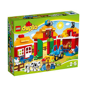 Melankoli eksplicit Flock LEGO Duplo 10952 Lade, Traktor Og Pasning Af Bondegårdsdyr - Find den  bedste pris på Prisjagt