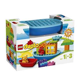 LEGO Duplo 10567 Sjov med byggeri og båd for småbørn