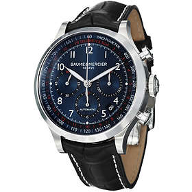 Best pris p Baume Mercier Capeland 10065 Armb ndsur