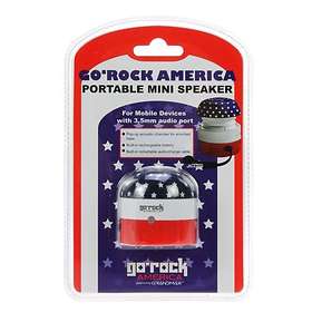 Go-Rock American Mini Speakers