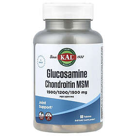 Viridian Glucosamine Chondroitin MSM 60 Tablets