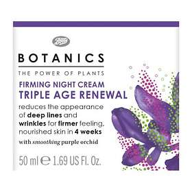 Boots Botanics Triple Age Renewal Firming Night Cream 50ml