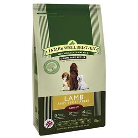 James Wellbeloved Cat Adult Lamb & Vegetables 10kg